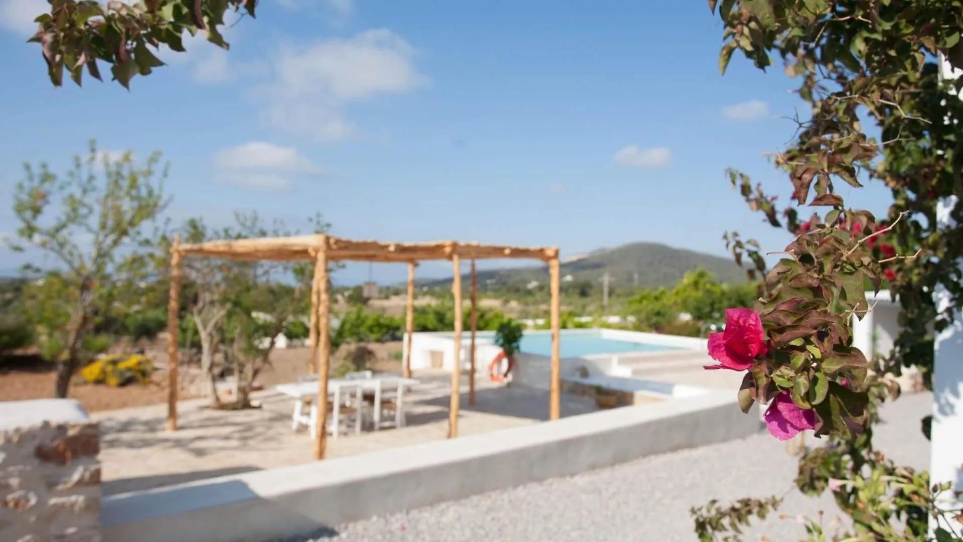 Villa Can Sunyer.Ibiza. Sant Jordi de ses Salines