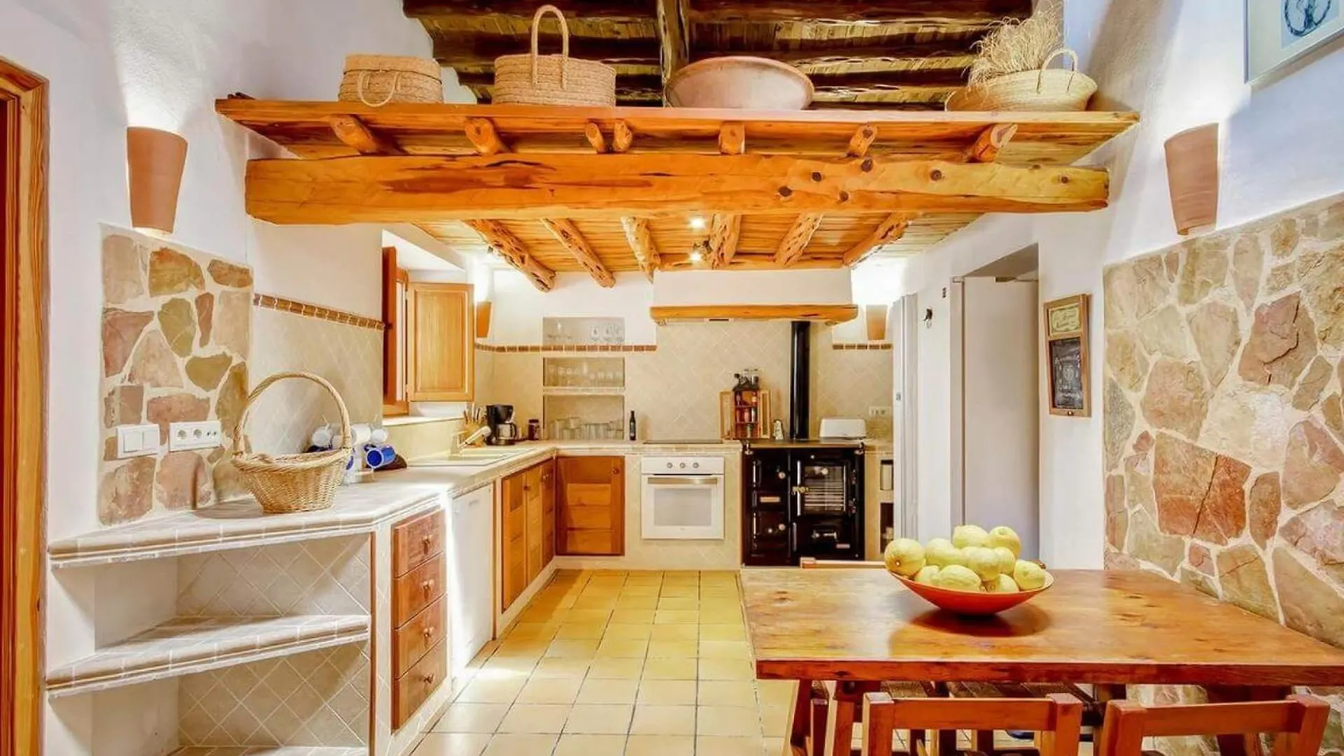 Villa Can Sunyer.Ibiza. Sant Jordi de ses Salines Spain