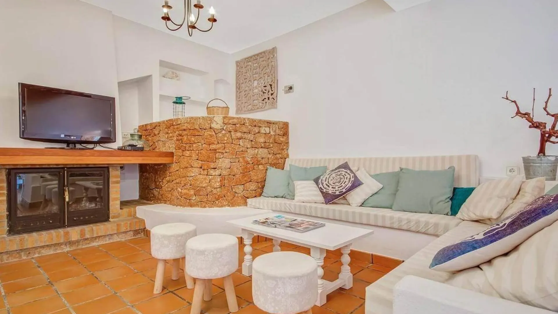 Villa Can Sunyer.Ibiza. Sant Jordi de ses Salines