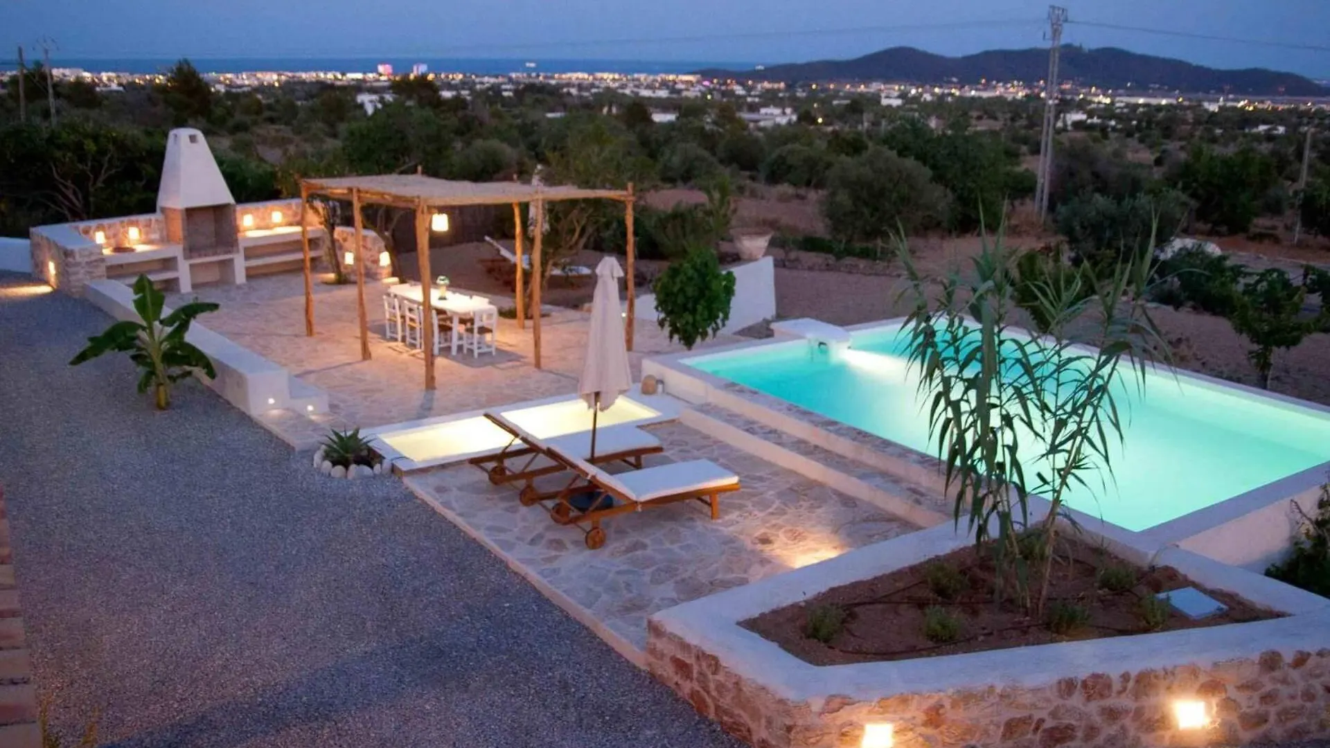 Villa Can Sunyer.Ibiza. Sant Jordi de ses Salines 0*,  Spain