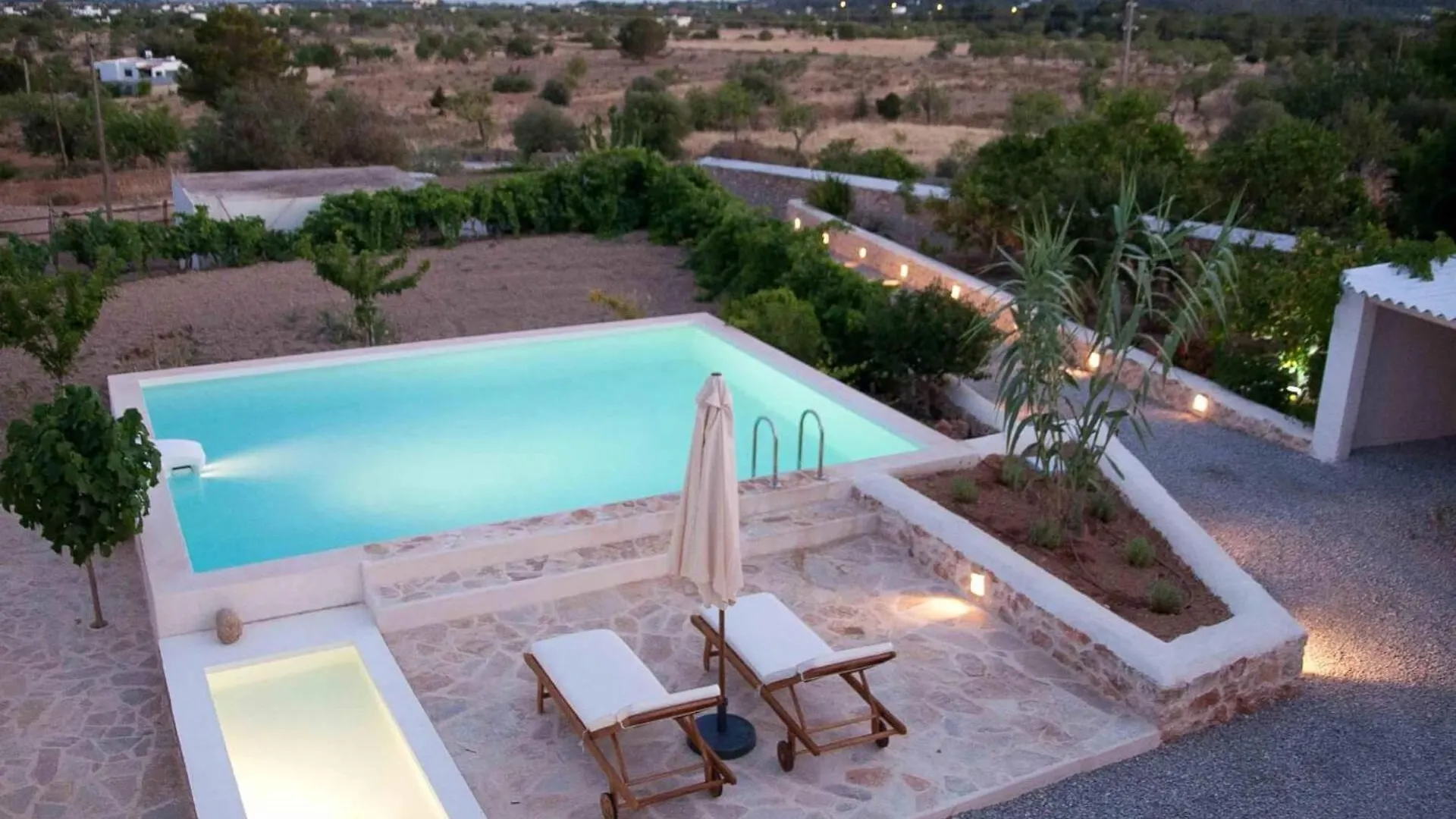 Villa Can Sunyer.Ibiza. Sant Jordi de ses Salines