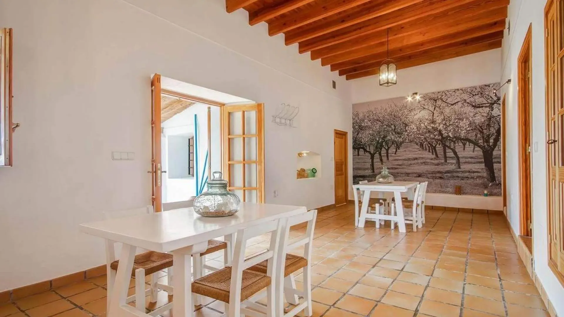 Villa Can Sunyer.Ibiza. Sant Jordi de ses Salines