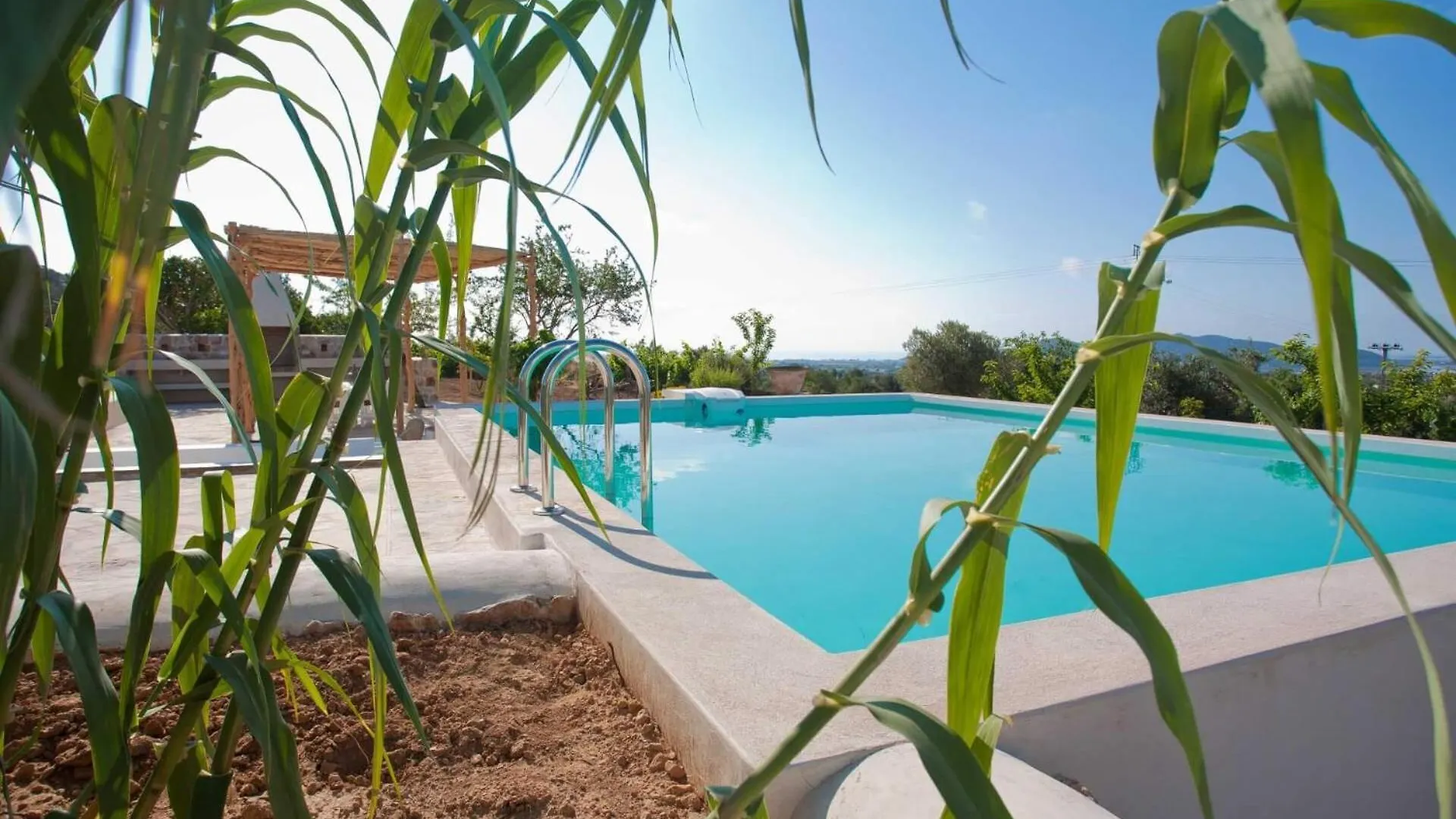 Villa Can Sunyer.Ibiza. Sant Jordi de ses Salines Spain