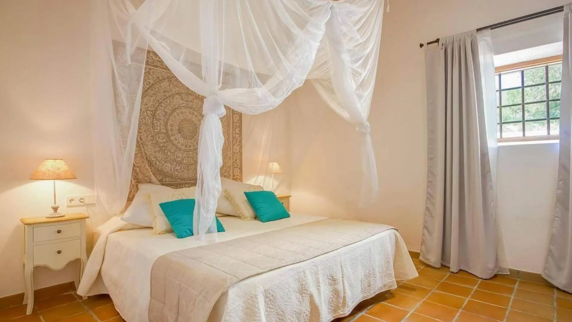 Villa Can Sunyer.Ibiza. Sant Jordi de ses Salines