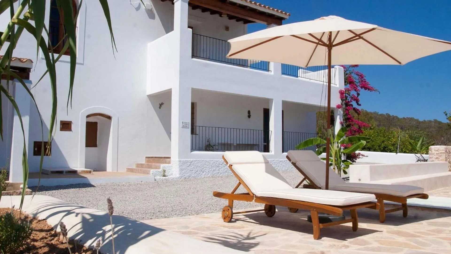 Villa Can Sunyer.Ibiza. Sant Jordi de ses Salines