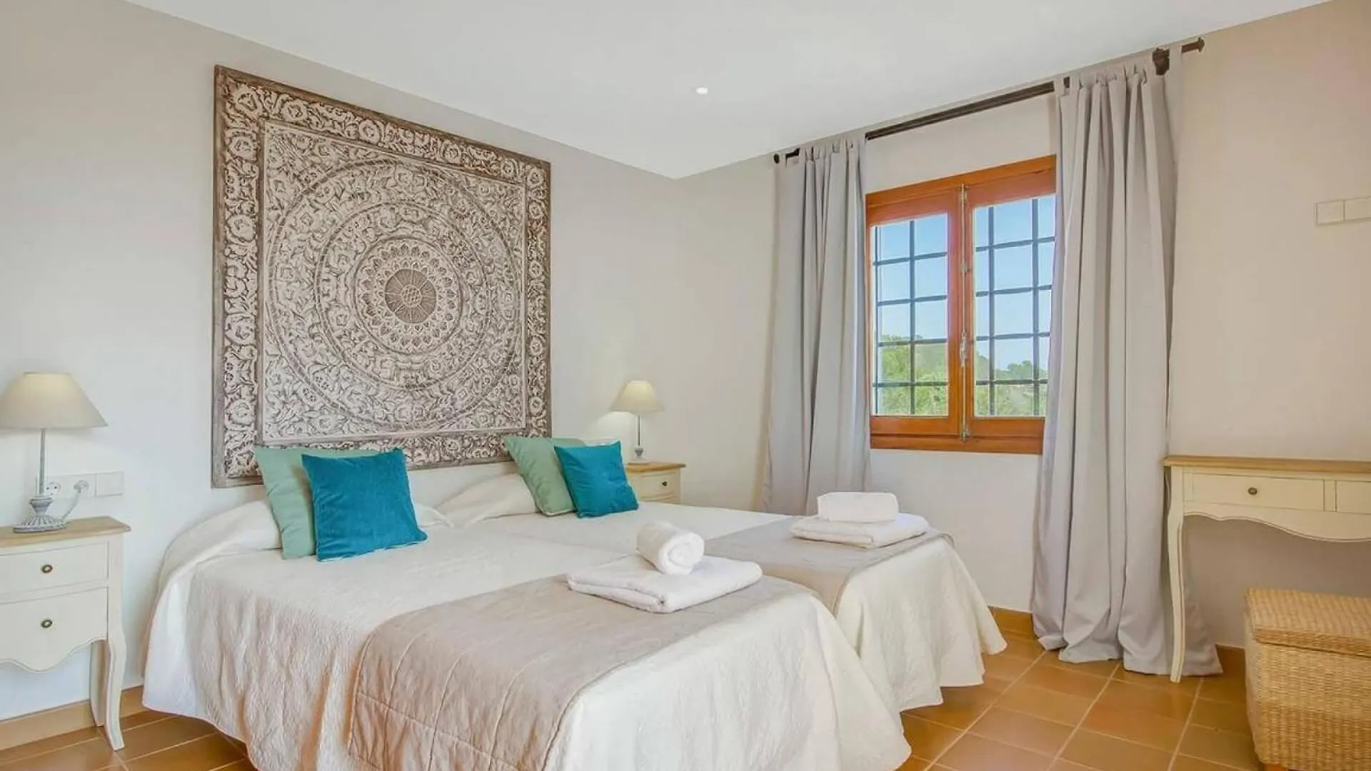 Villa Can Sunyer.Ibiza. Sant Jordi de ses Salines Spain