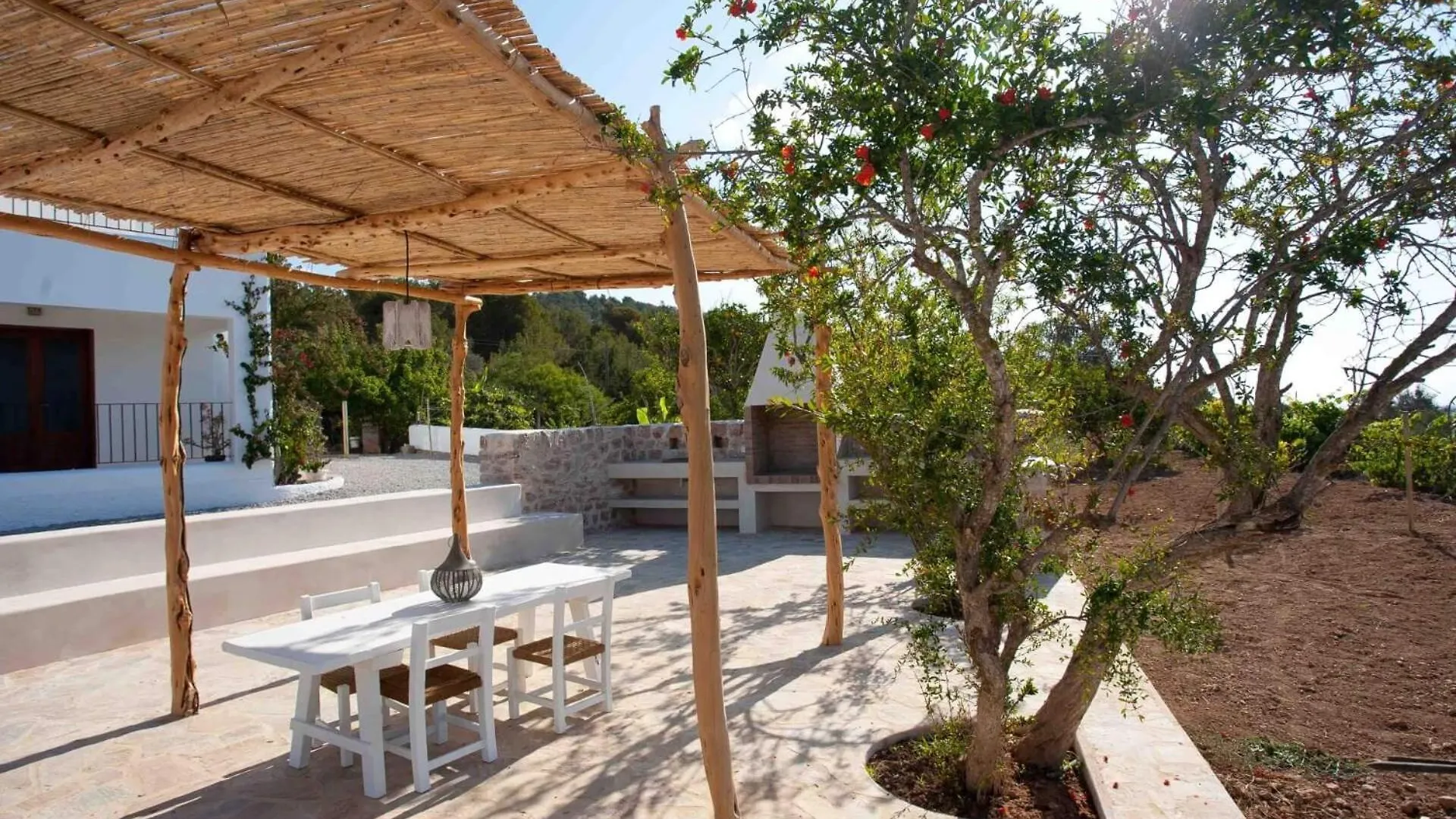 Villa Can Sunyer.Ibiza. Sant Jordi de ses Salines