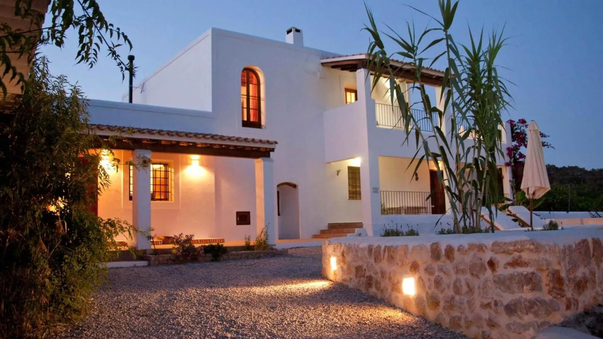 Villa Can Sunyer.Ibiza. Sant Jordi de ses Salines