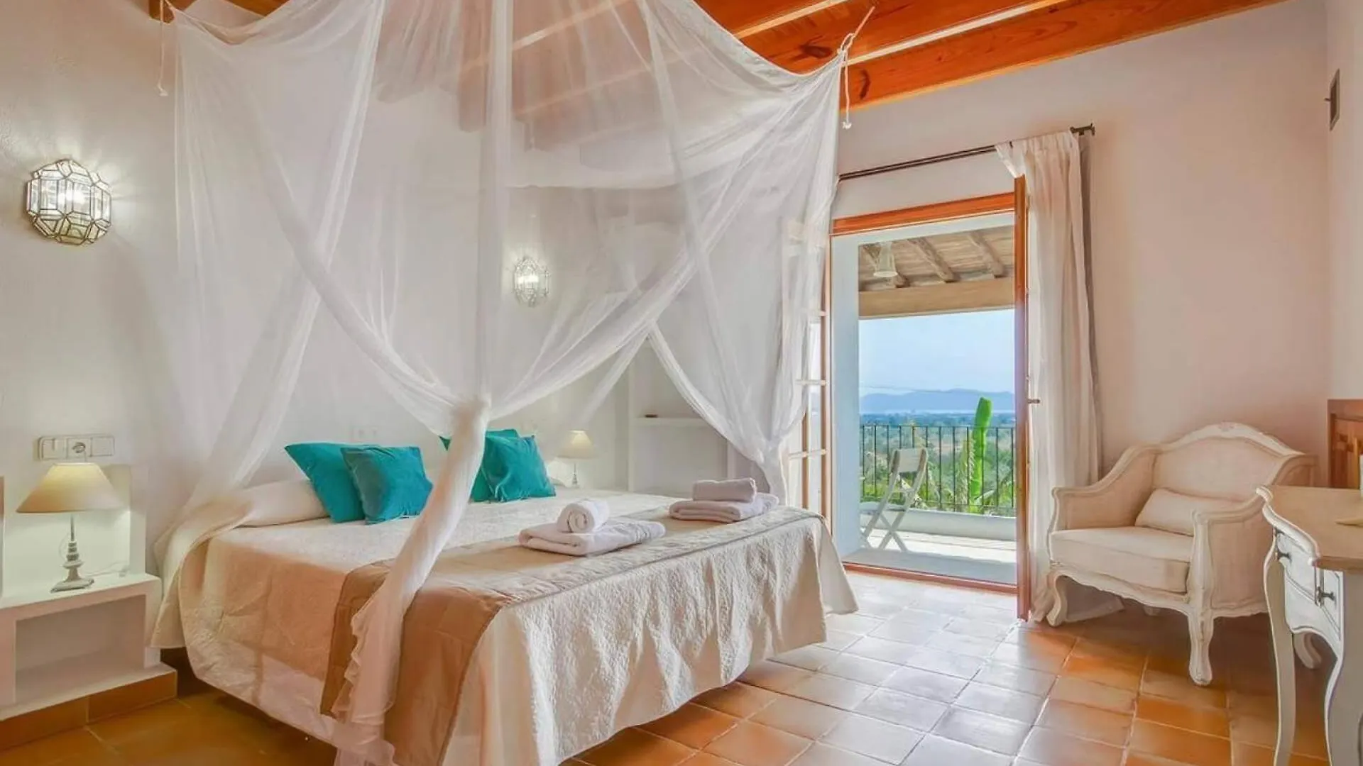Villa Can Sunyer.Ibiza. Sant Jordi de ses Salines