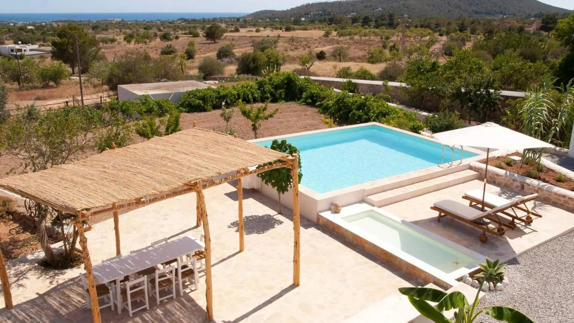 Villa Can Sunyer.Ibiza. Sant Jordi de ses Salines