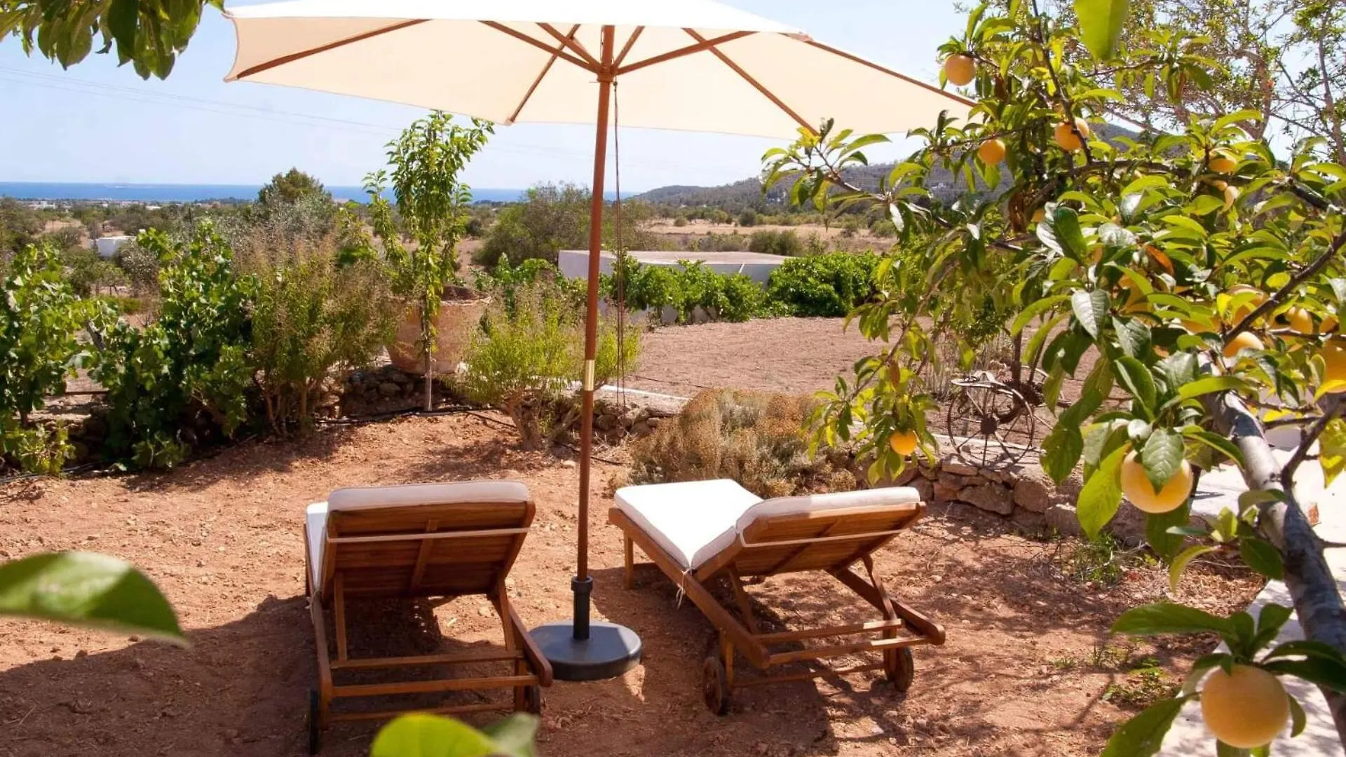Villa Can Sunyer.Ibiza. Sant Jordi de ses Salines Spain